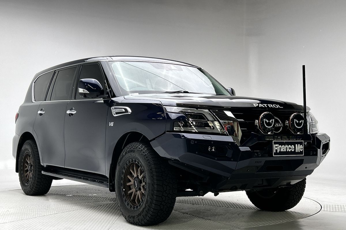 2023 Nissan Patrol Ti Y62