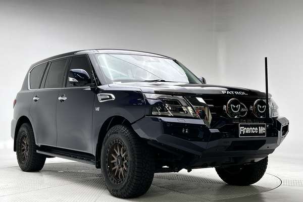 2023 Nissan Patrol Ti Y62 thumb-0