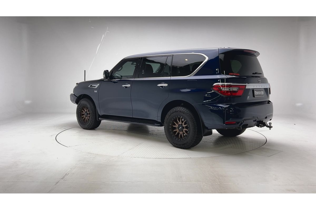 2023 Nissan Patrol Ti Y62