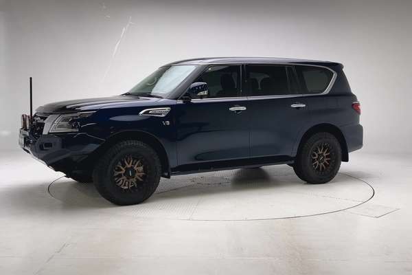 2023 Nissan Patrol Ti Y62 thumb-6