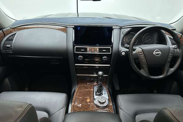 2023 Nissan Patrol Ti Y62 thumb-19