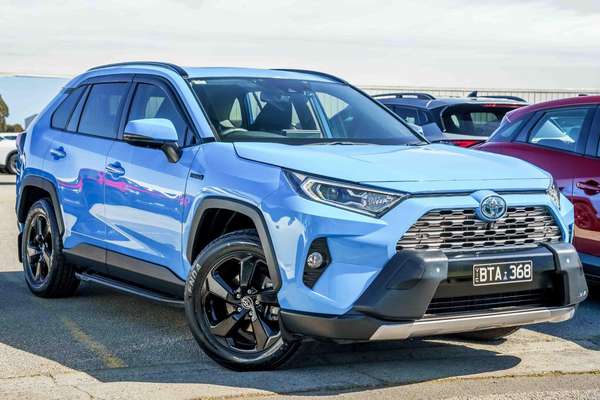 2021 Toyota RAV4 Cruiser AXAH54R