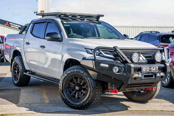 2022 Mitsubishi Triton GSR MR 4X4
