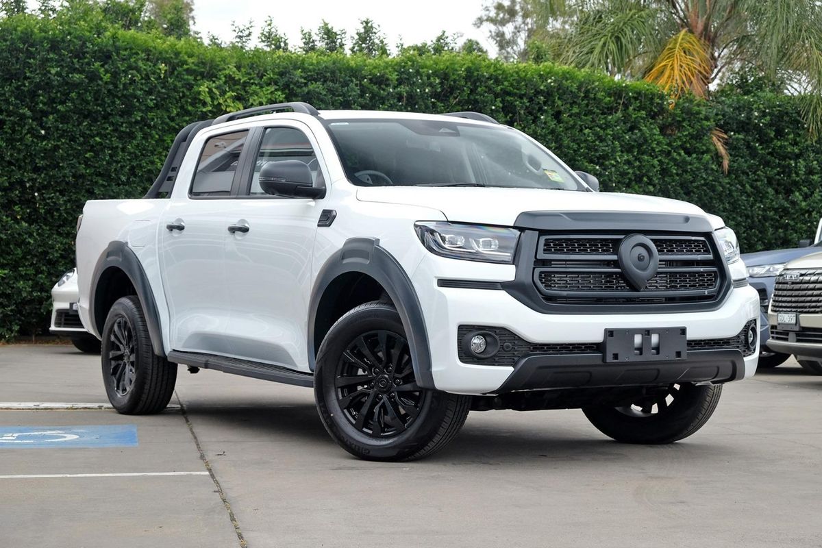 2026 GWM Cannon Vanta NPW 4X4