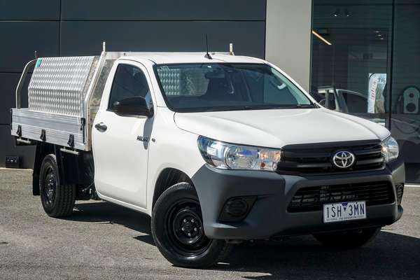 2020 Toyota Hilux Workmate TGN121R Rear Wheel Drive