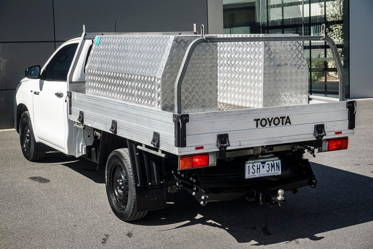 2020 Toyota Hilux Workmate TGN121R Rear Wheel Drive