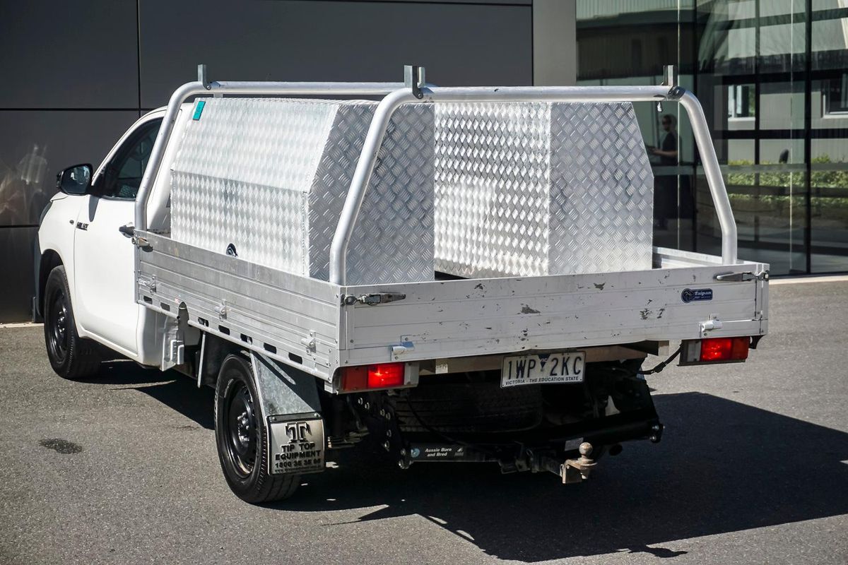 2018 Toyota Hilux Workmate GUN122R Rear Wheel Drive