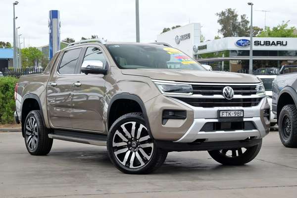 2024 Volkswagen Amarok TSI452 Aventura NF 4X4