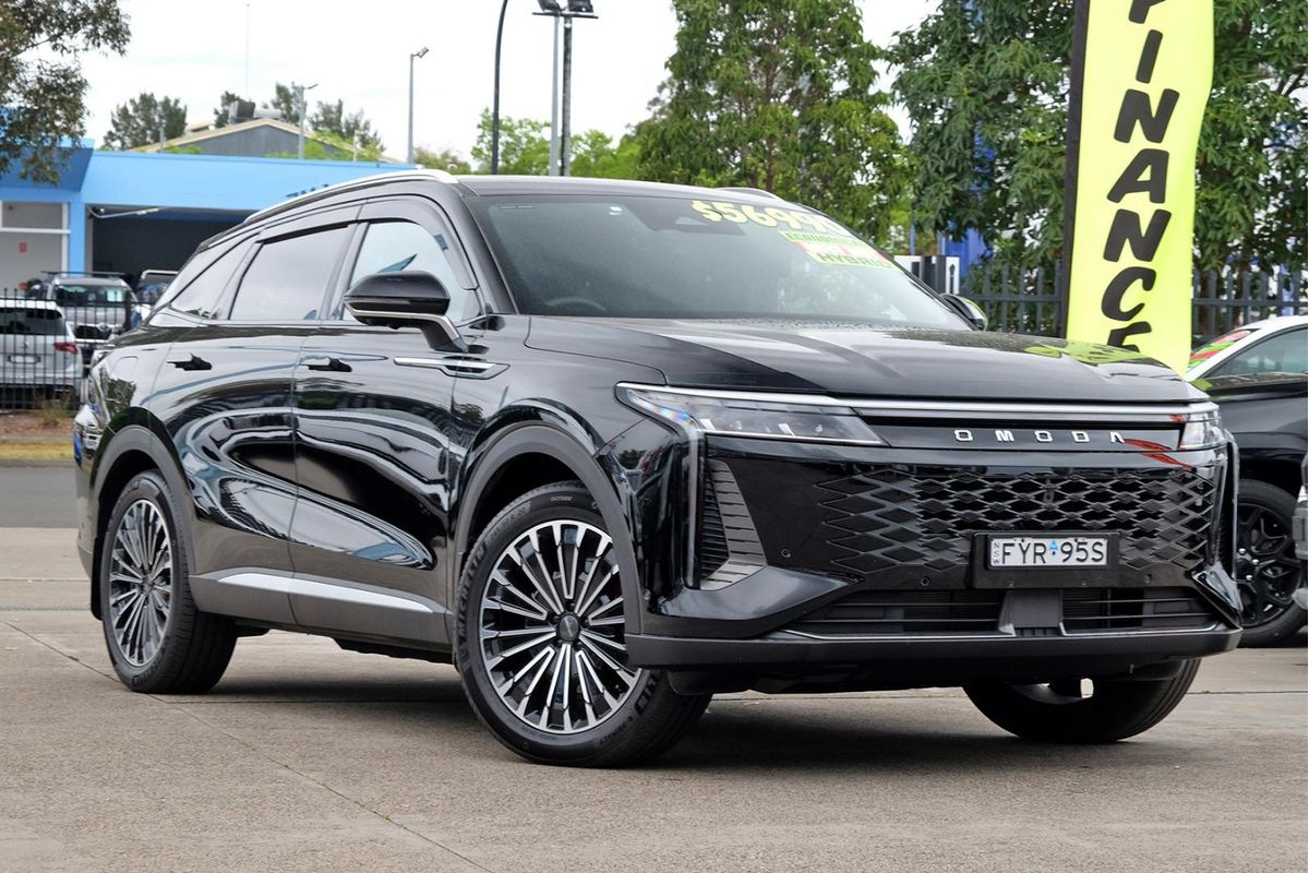 2026 Omoda 9 Virtue