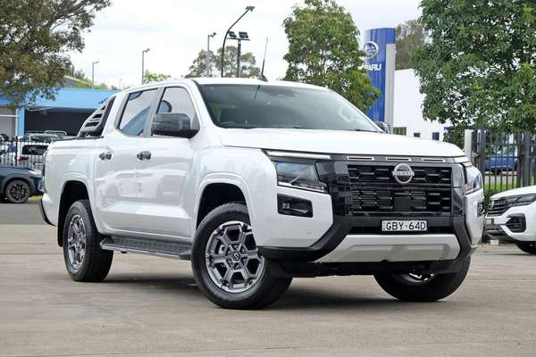 2025 Nissan Navara ST-X D27 4X4