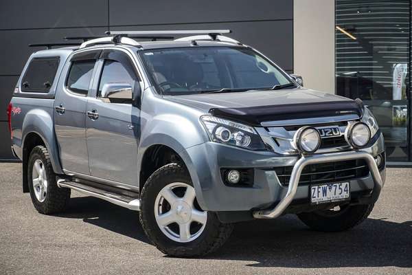 2012 Isuzu D-MAX LS-Terrain 4X4