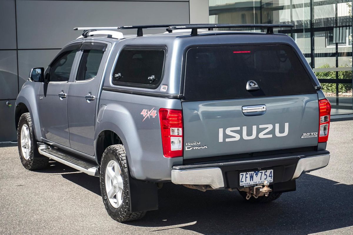 2012 Isuzu D-MAX LS-Terrain 4X4
