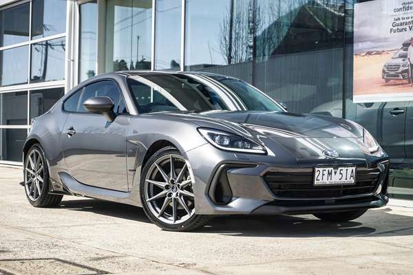 2022 Subaru BRZ S ZD8