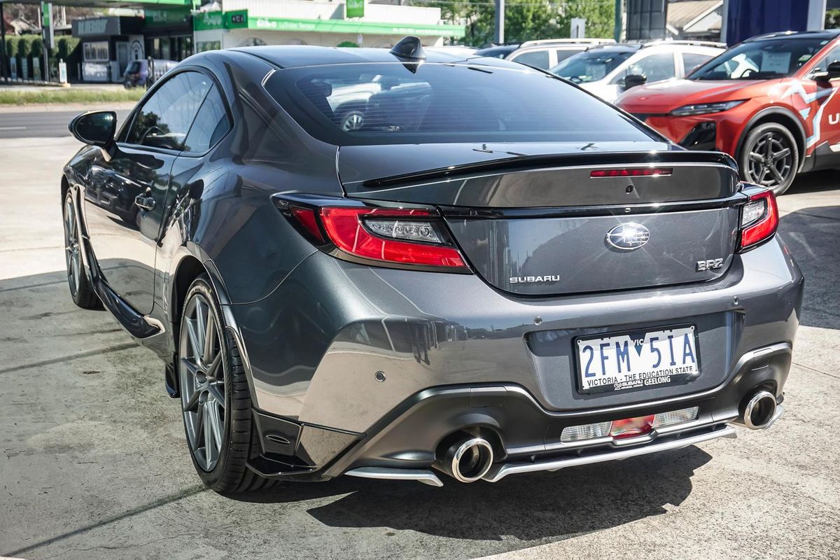 2022 Subaru BRZ S ZD8