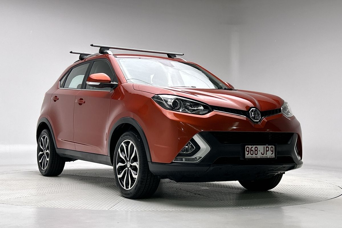 2018 MG GS Excite SAS2