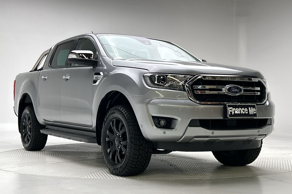 2020 Ford Ranger XLT PX MkIII 4X4 3.2L