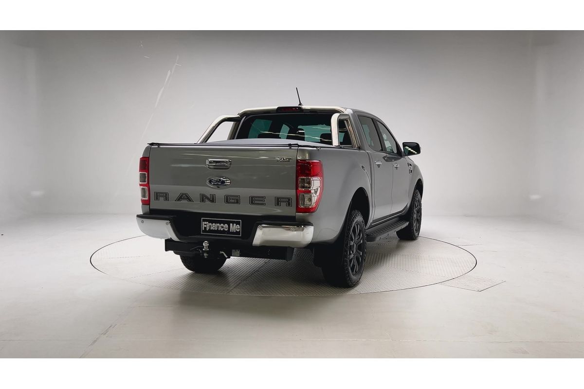 2020 Ford Ranger XLT PX MkIII 4X4 3.2L