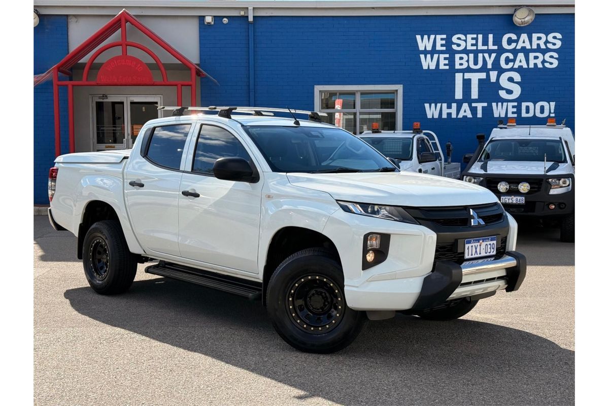 2018 Mitsubishi Triton GLX ADAS MR Rear Wheel Drive