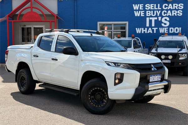 2018 Mitsubishi Triton GLX ADAS MR Rear Wheel Drive