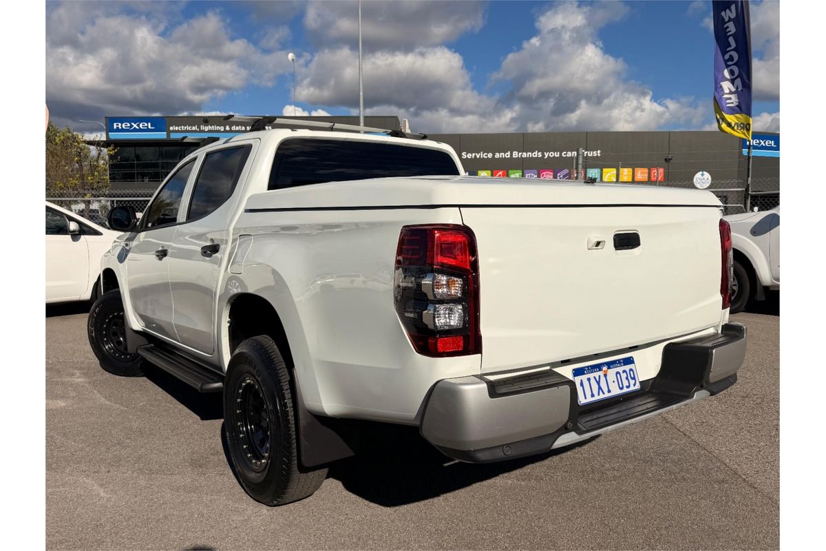 2018 Mitsubishi Triton GLX ADAS MR Rear Wheel Drive
