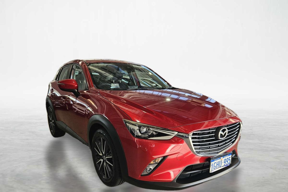 2017 Mazda CX-3 sTouring DK