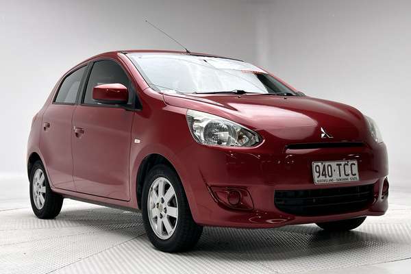 2013 Mitsubishi Mirage ES LA