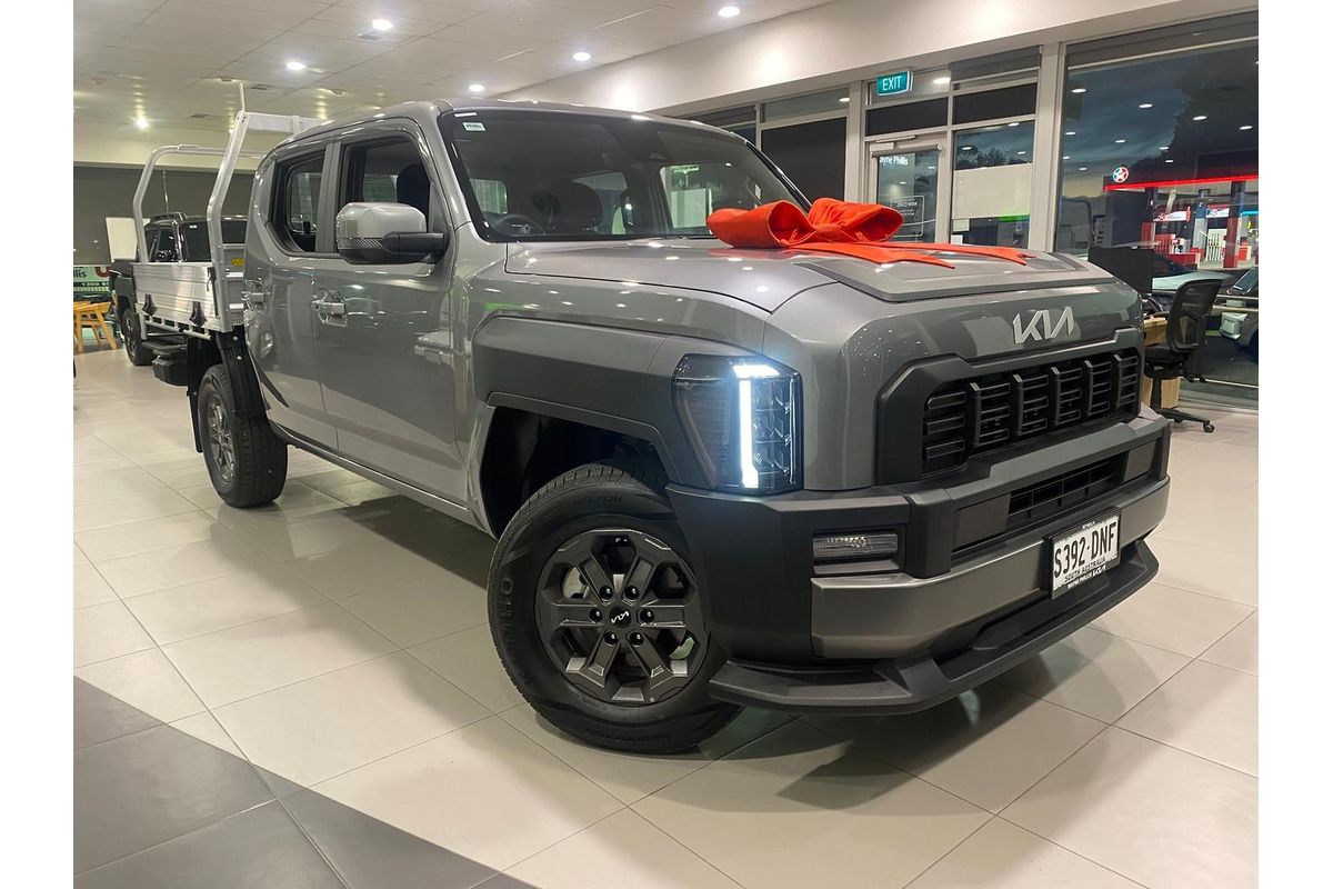 2025 Kia Tasman SX TK 4X4