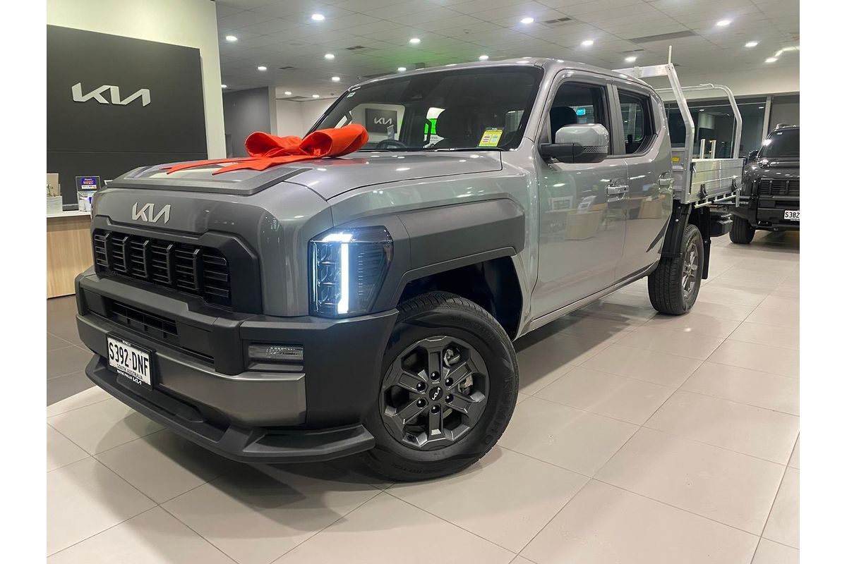 2025 Kia Tasman SX TK 4X4