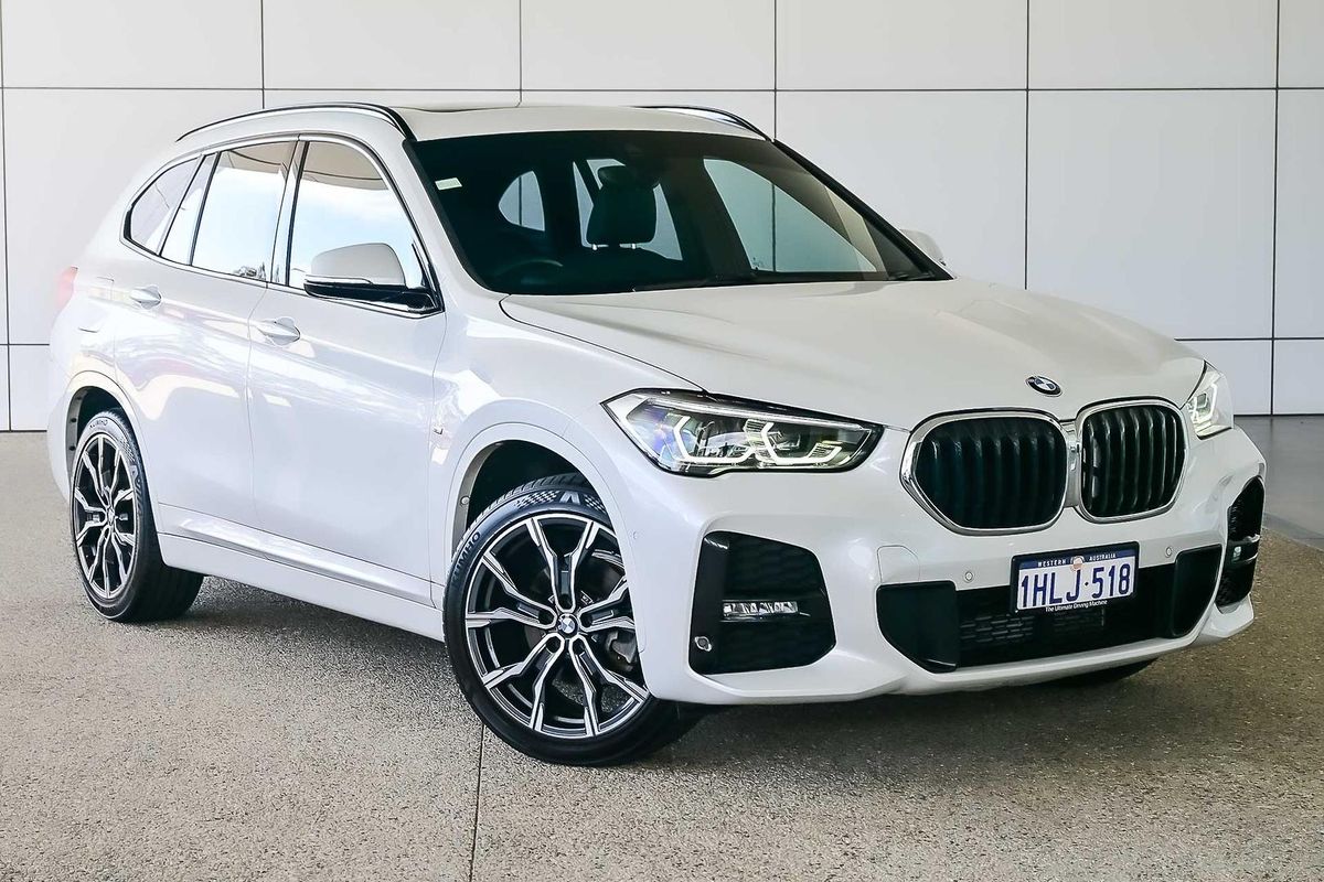 2021 BMW X1 sDrive18i F48 LCI
