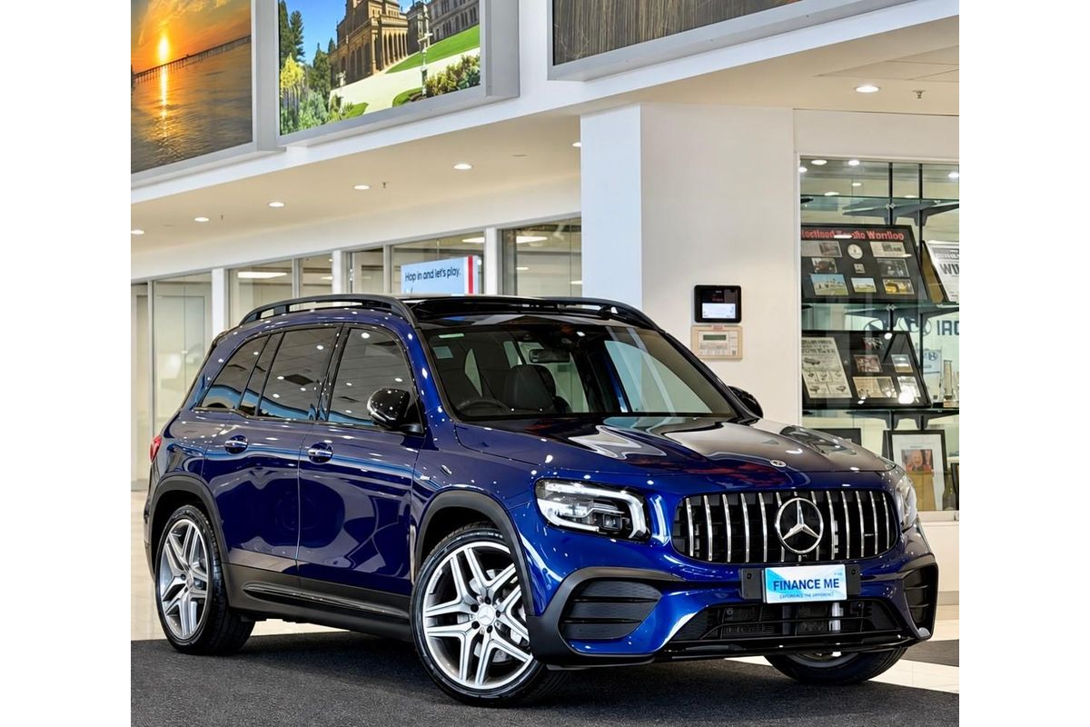 2021 Mercedes-Benz GLB-Class GLB35 AMG X247