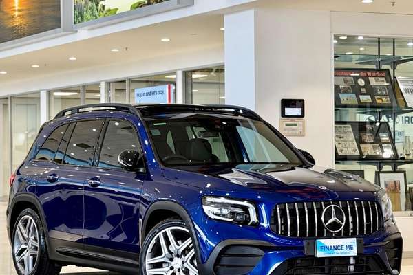 2021 Mercedes-Benz GLB-Class GLB35 AMG X247
