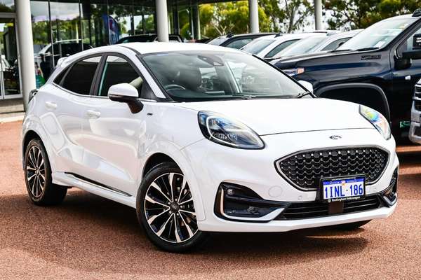 2022 Ford Puma ST-Line V JK