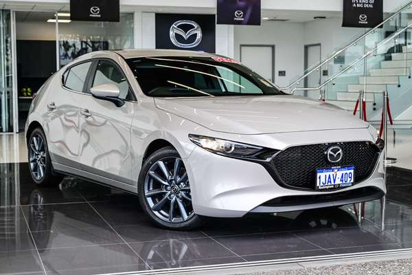 2026 Mazda 3 G20 Evolve BP Series