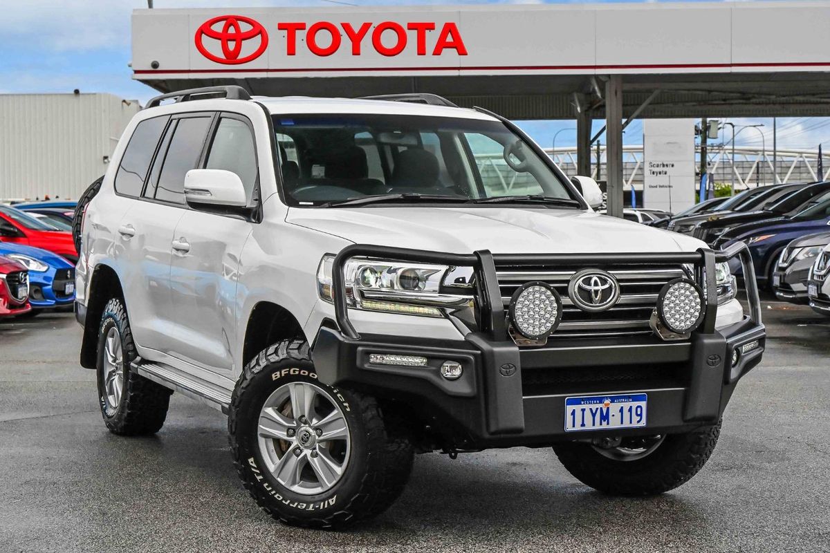 2018 Toyota Landcruiser GXL VDJ200R