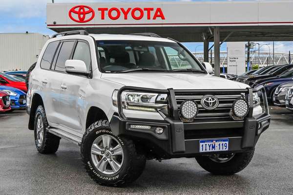 2018 Toyota Landcruiser GXL VDJ200R