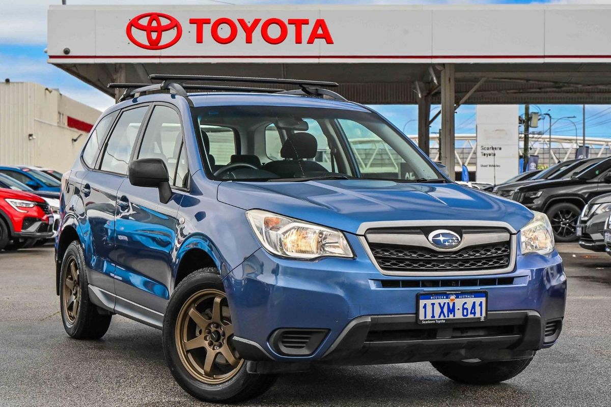 2014 Subaru Forester 2.5i S4