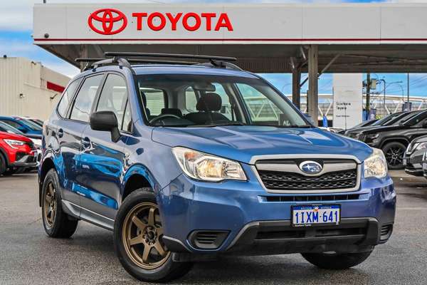 2014 Subaru Forester 2.5i S4