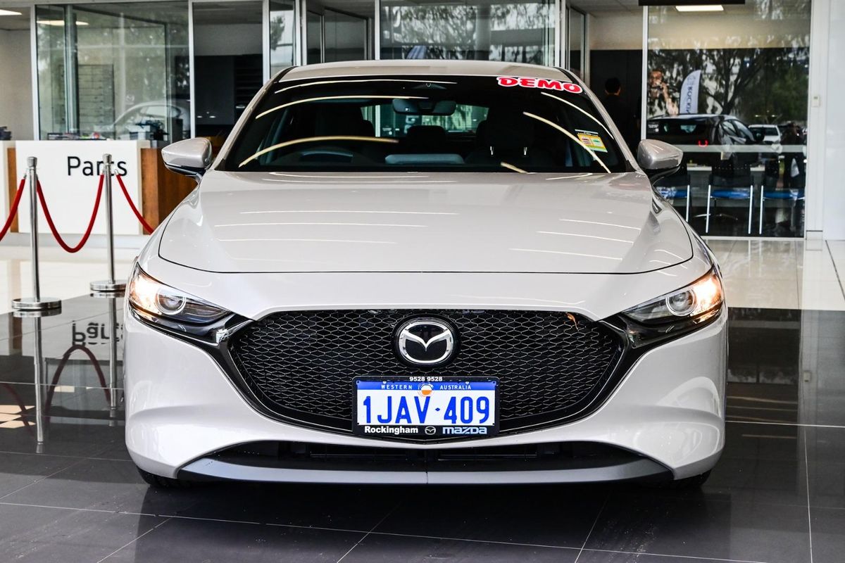 2026 Mazda 3 G20 Evolve BP Series