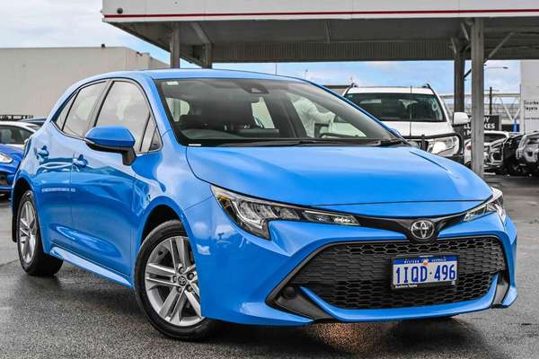 2021 Toyota Corolla Ascent Sport MZEA12R