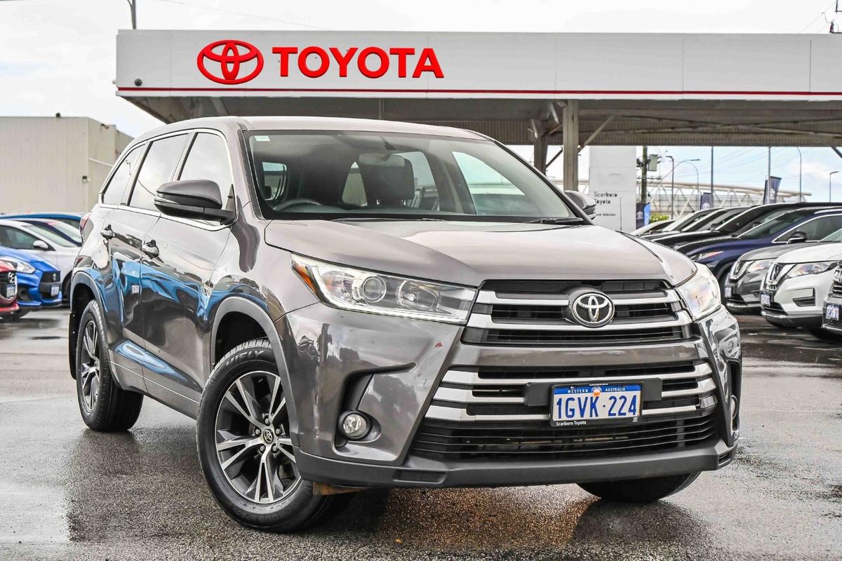 2017 Toyota Kluger GX GSU55R