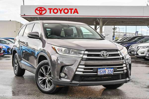 2017 Toyota Kluger GX GSU55R