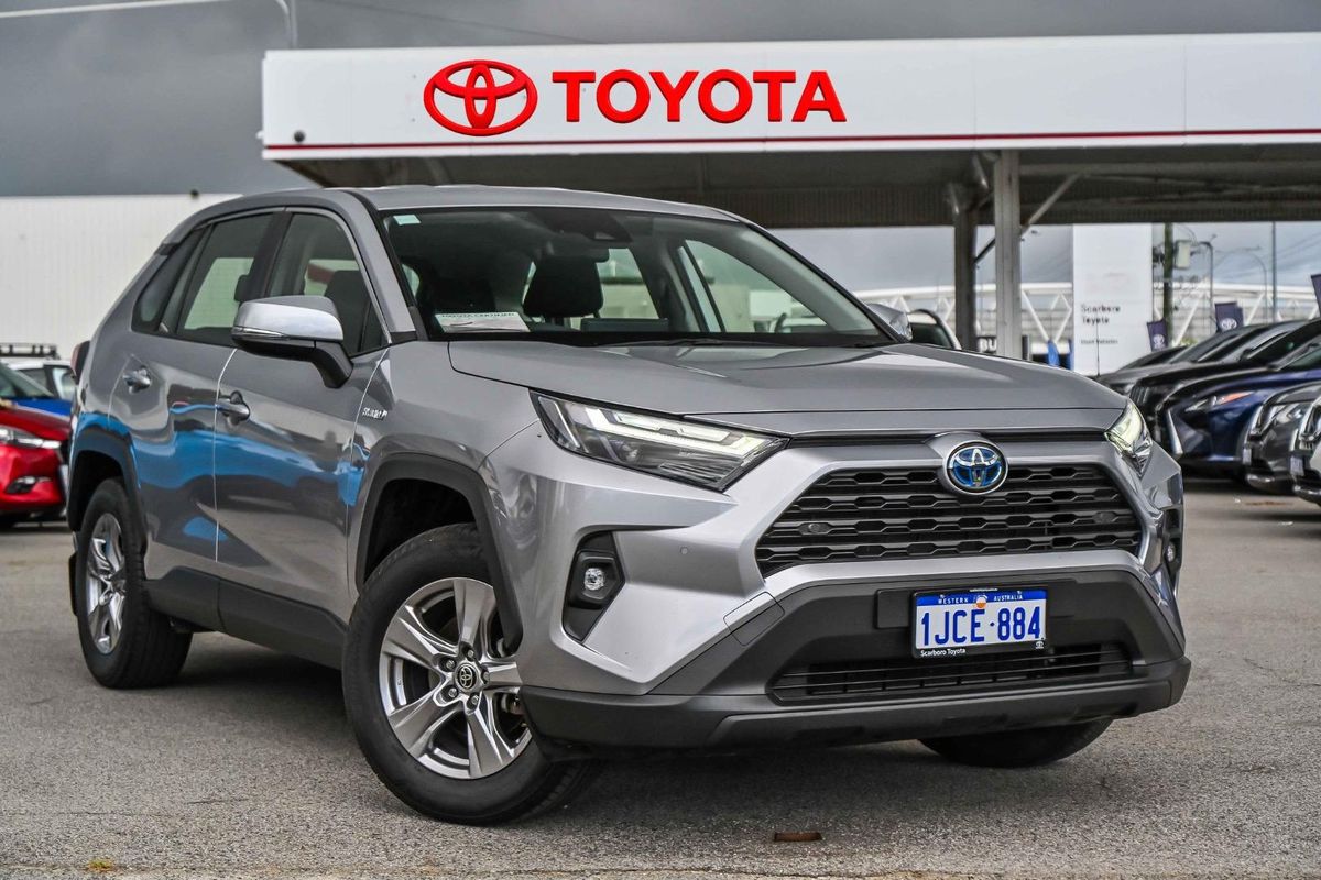 2024 Toyota RAV4 GX AXAH52R