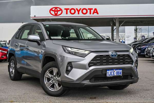 2024 Toyota RAV4 GX AXAH52R
