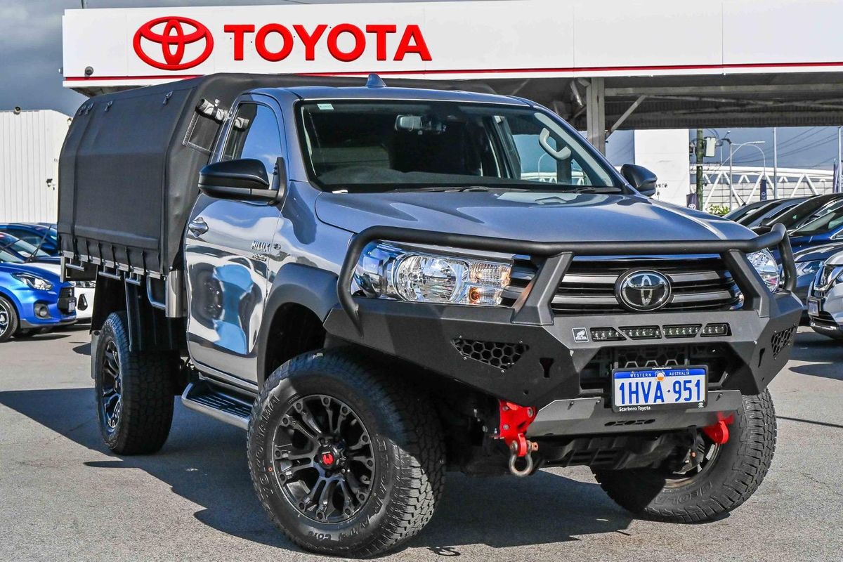 2022 Toyota Hilux SR GUN126R 4X4