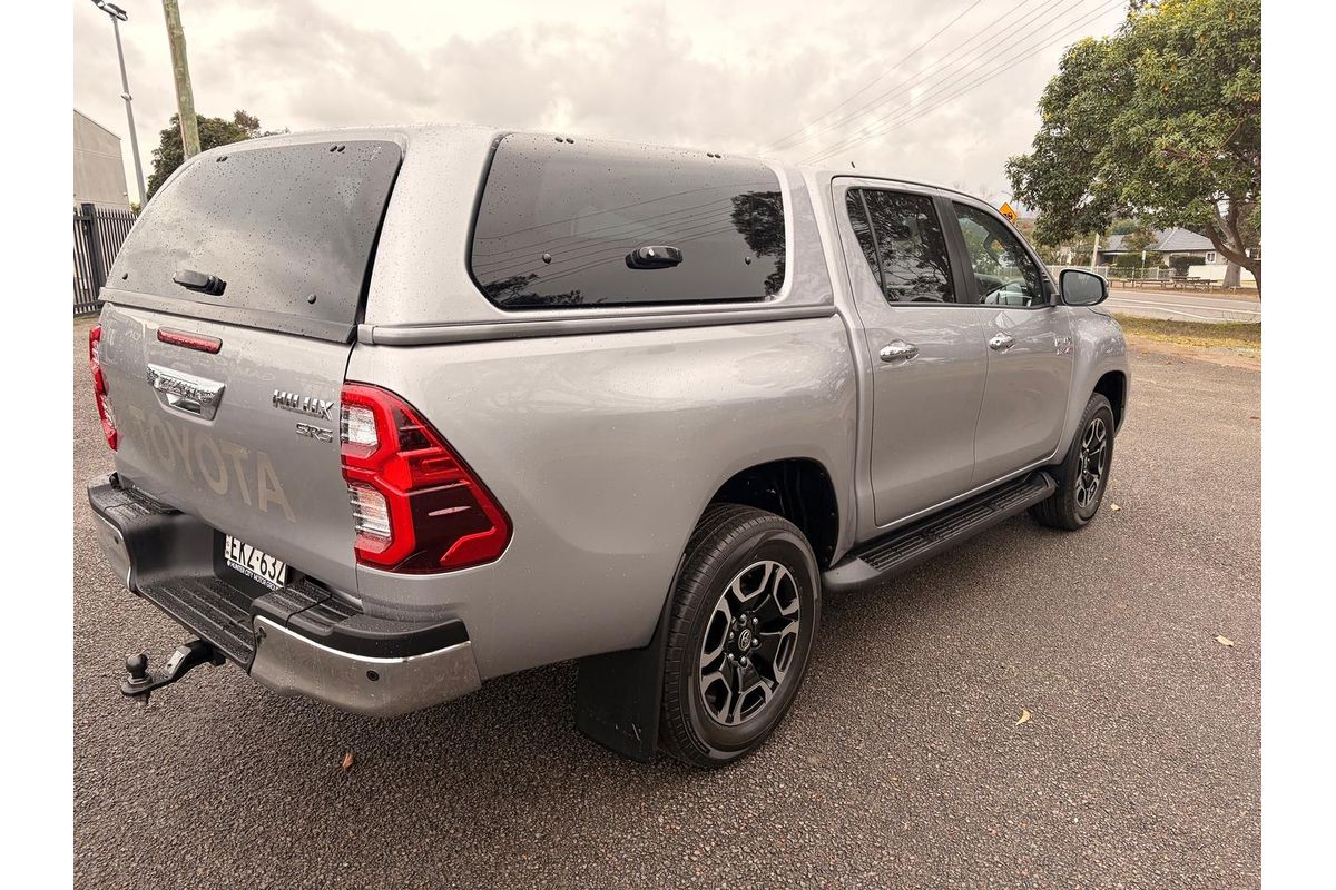 2020 Toyota Hilux SR GUN126R 4X4