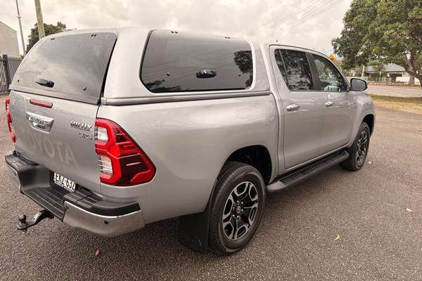 2020 Toyota Hilux SR GUN126R 4X4