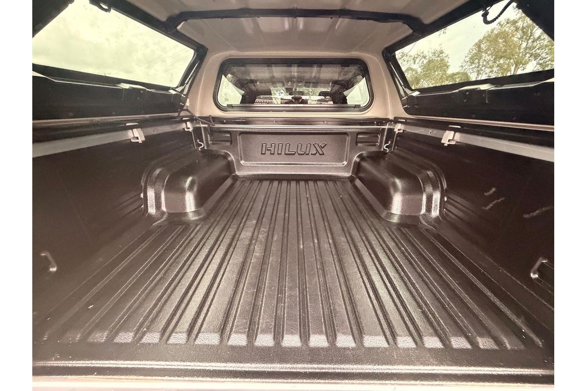 2020 Toyota Hilux SR GUN126R 4X4