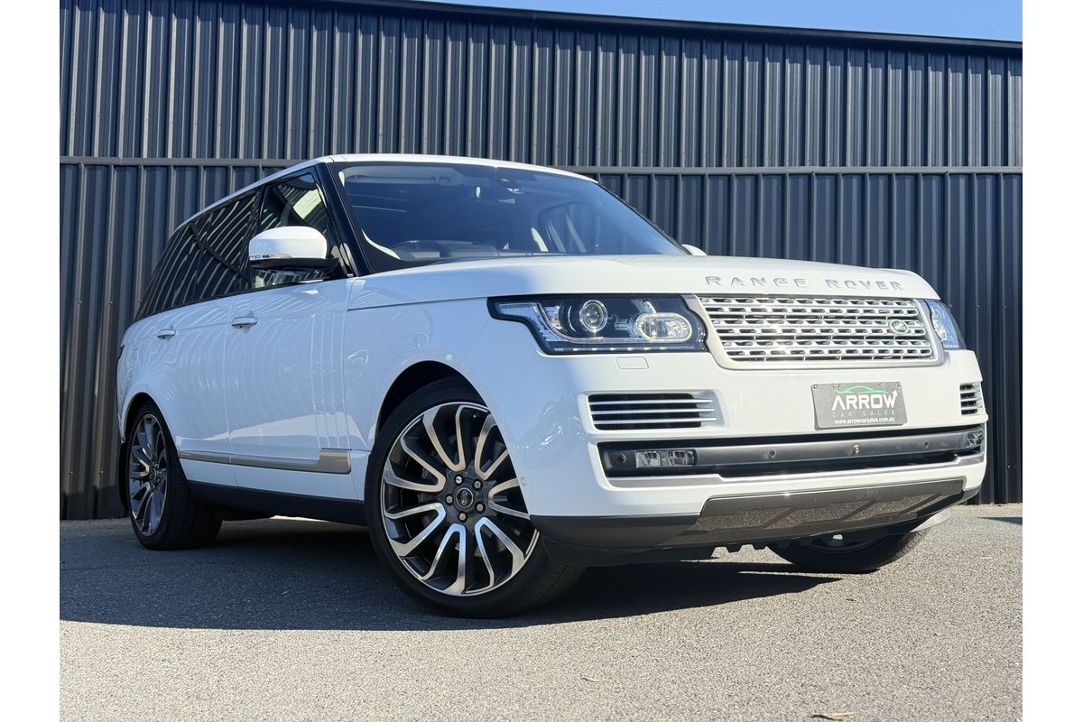 2016 Land Rover Range Rover SDV8 Autobiography L405 LWB
