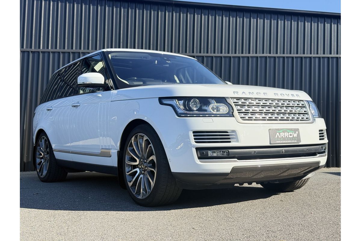 2016 Land Rover Range Rover SDV8 Autobiography L405 LWB