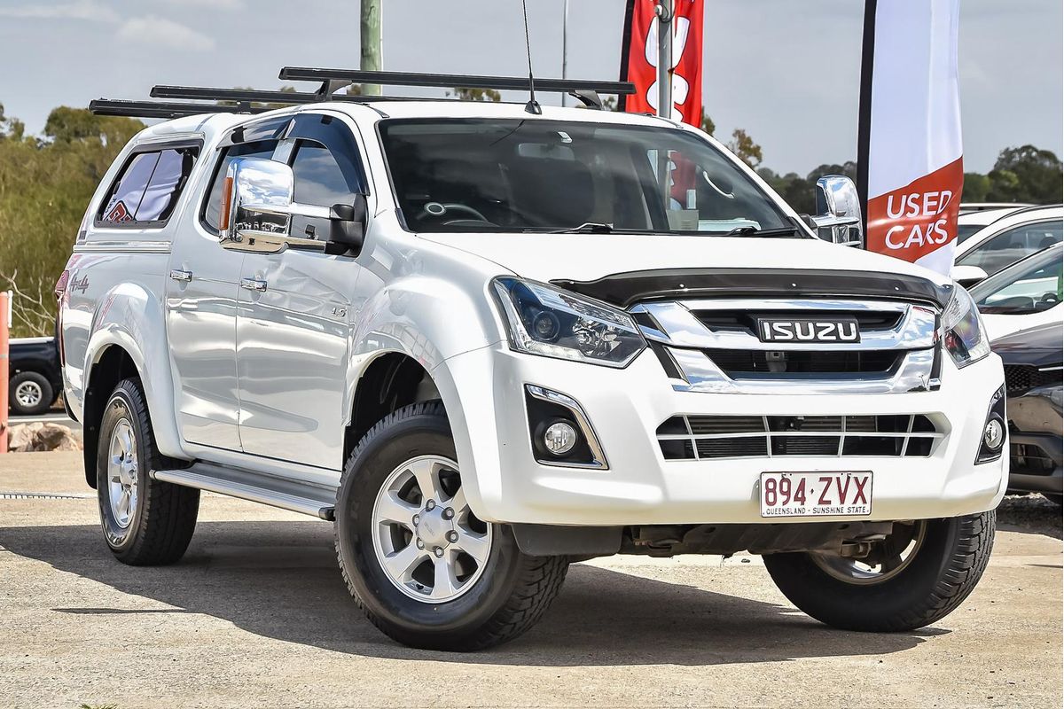2018 Isuzu D-MAX LS-M 4X4